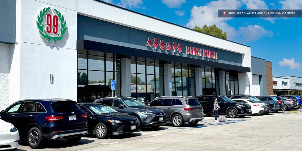 1605-1695 S Azusa Ave, Hacienda Heights, CA for lease - Building Photo - Image 1 of 5