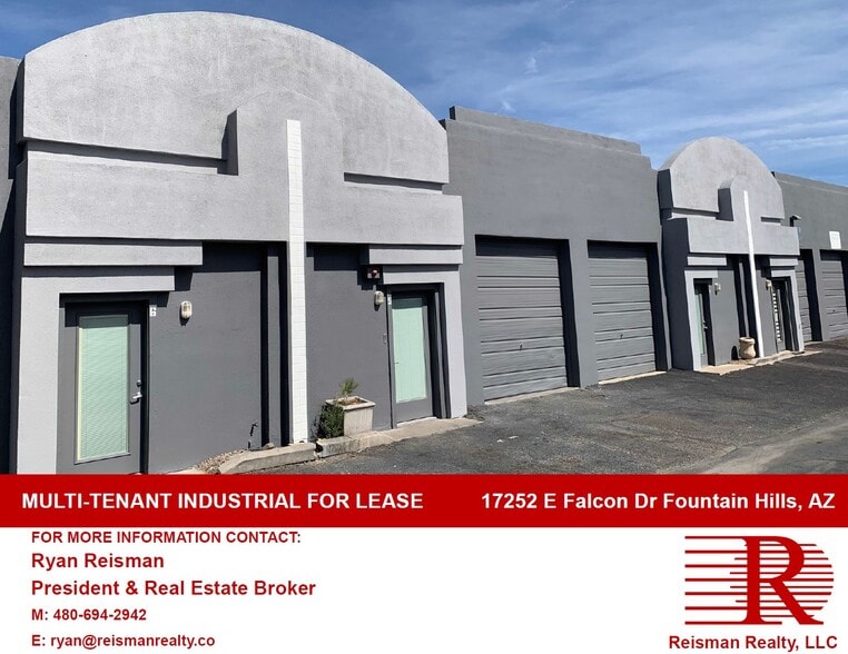 17252 E Falcon Dr, Fountain Hills, AZ for lease - Building Photo - Image 1 of 26