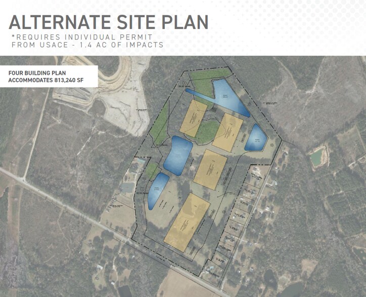 2342 U.S. HWY 80 hwy, Bloomingdale, GA for sale - Site Plan - Image 3 of 3