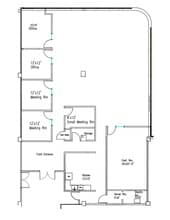 307 Waverley Oaks Rd, Waltham, MA for lease Floor Plan- Image 1 of 5