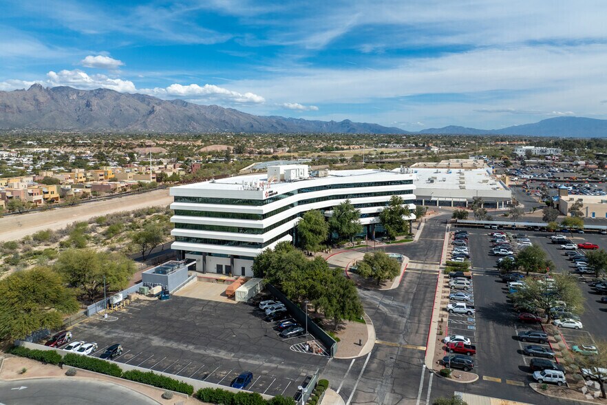 333 E Wetmore Rd, Tucson, AZ for lease - Aerial - Image 2 of 6
