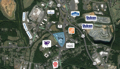 5650 University Pky, Winston-Salem, NC - aerial  map view - Image1