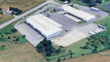 Montéléger - AERIAL map view