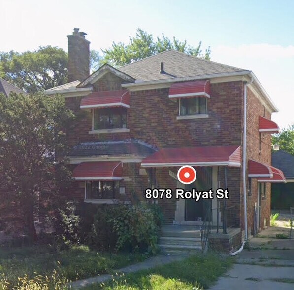 8078 Rolyat St, Detroit, MI for sale - Primary Photo - Image 1 of 1