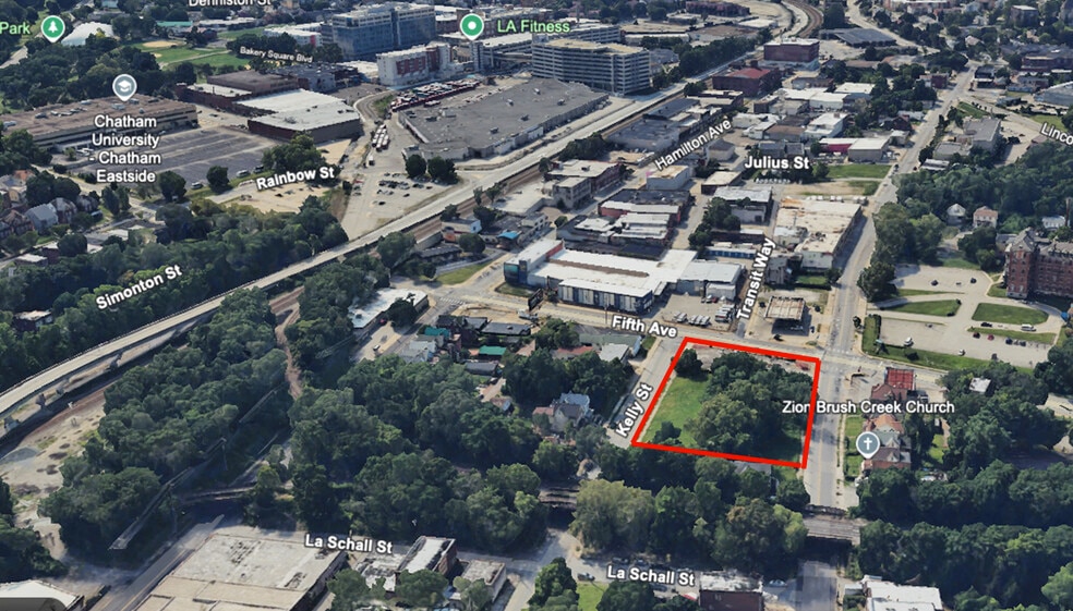 6960 5th Ave, Pittsburgh, PA for lease - Building Photo - Image 2 of 12