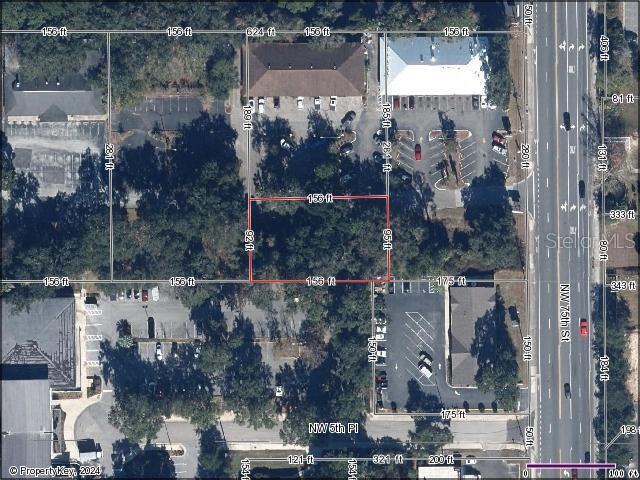 590 NW 75th St, Gainesville, FL for sale - Aerial - Image 1 of 1