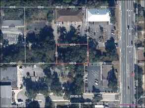 590 NW 75th St, Gainesville, FL - aerial  map view