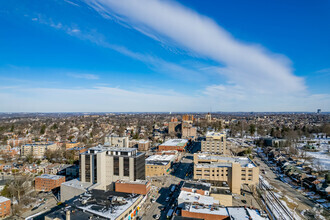 650 Washington Rd, Pittsburgh, PA - aerial  map view