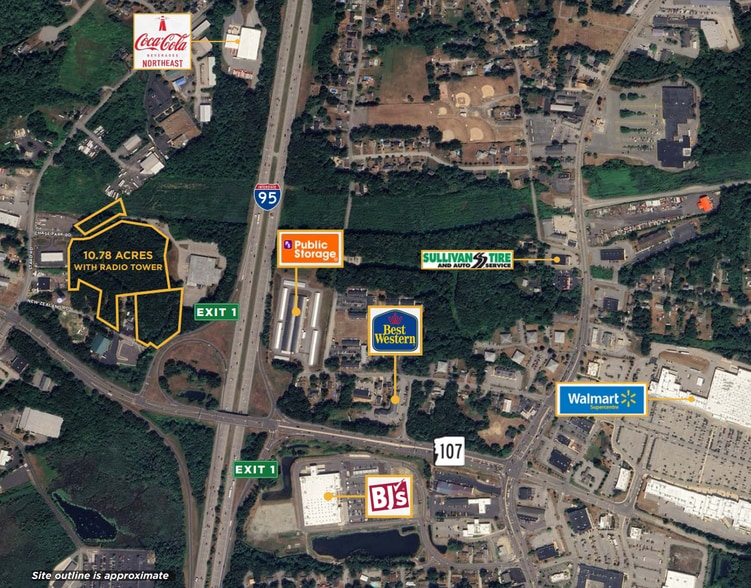 Chase Park Rd, Seabrook, NH for sale - Building Photo - Image 1 of 3