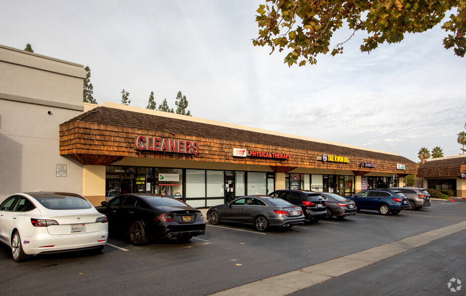 6065-6109 Meridian Ave, San Jose, CA for lease - Building Photo - Image 2 of 7