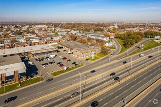 5205 Boul Métropolitain E, Montréal, QC - AERIAL  map view