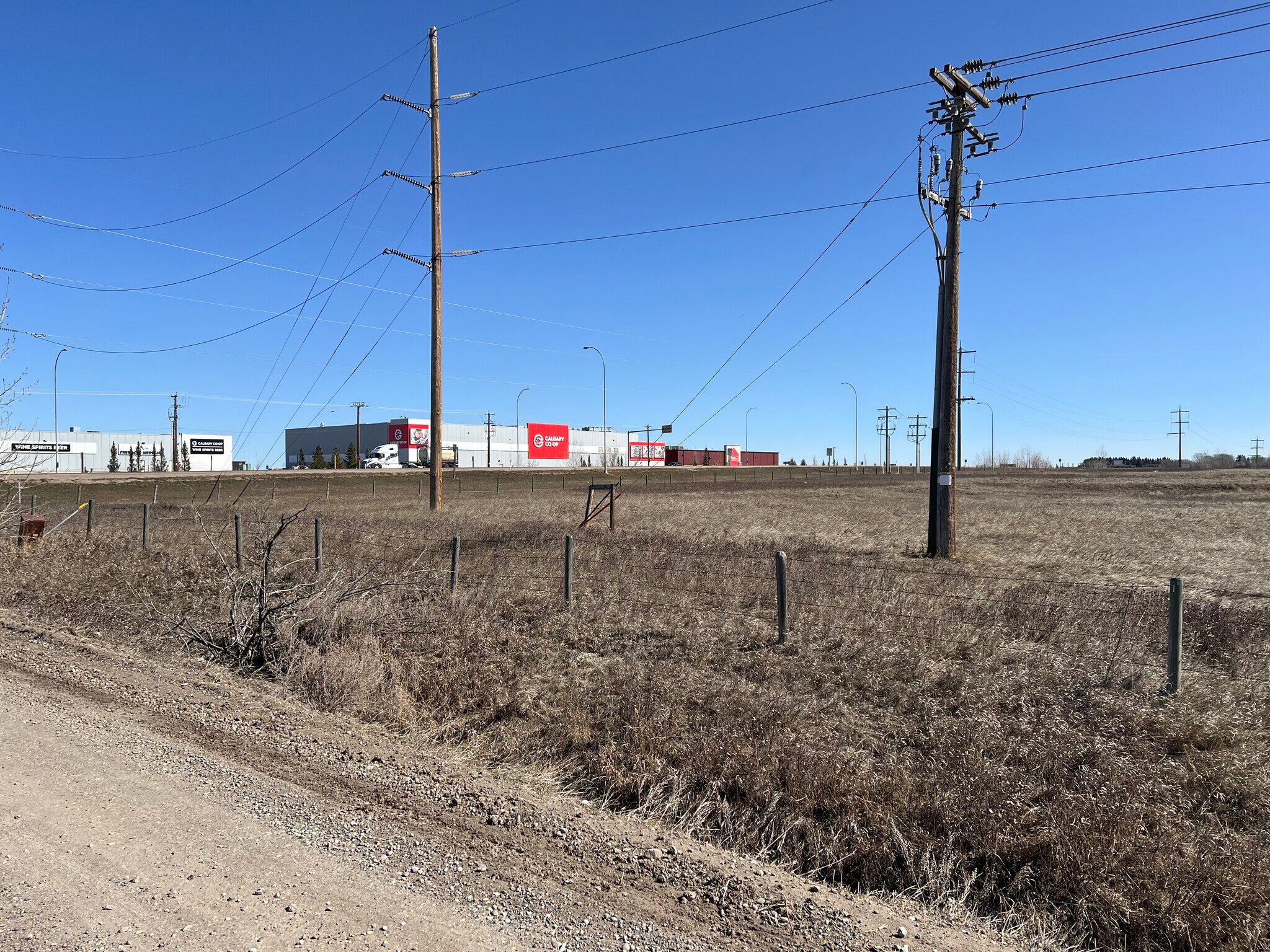 NW 12-24-25W4 Highway #1, Strathmore, AB for sale Primary Photo- Image 1 of 5