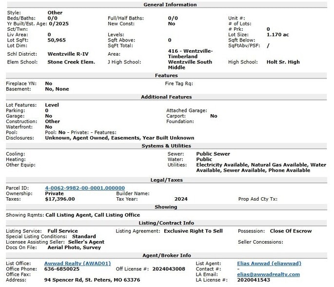 100 Whisper Creek dr, Wentzville, MO for sale - Other - Image 2 of 2