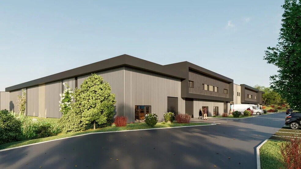 Flex in Saint-Laurent-de-Mure for sale - Building Photo - Image 1 of 5