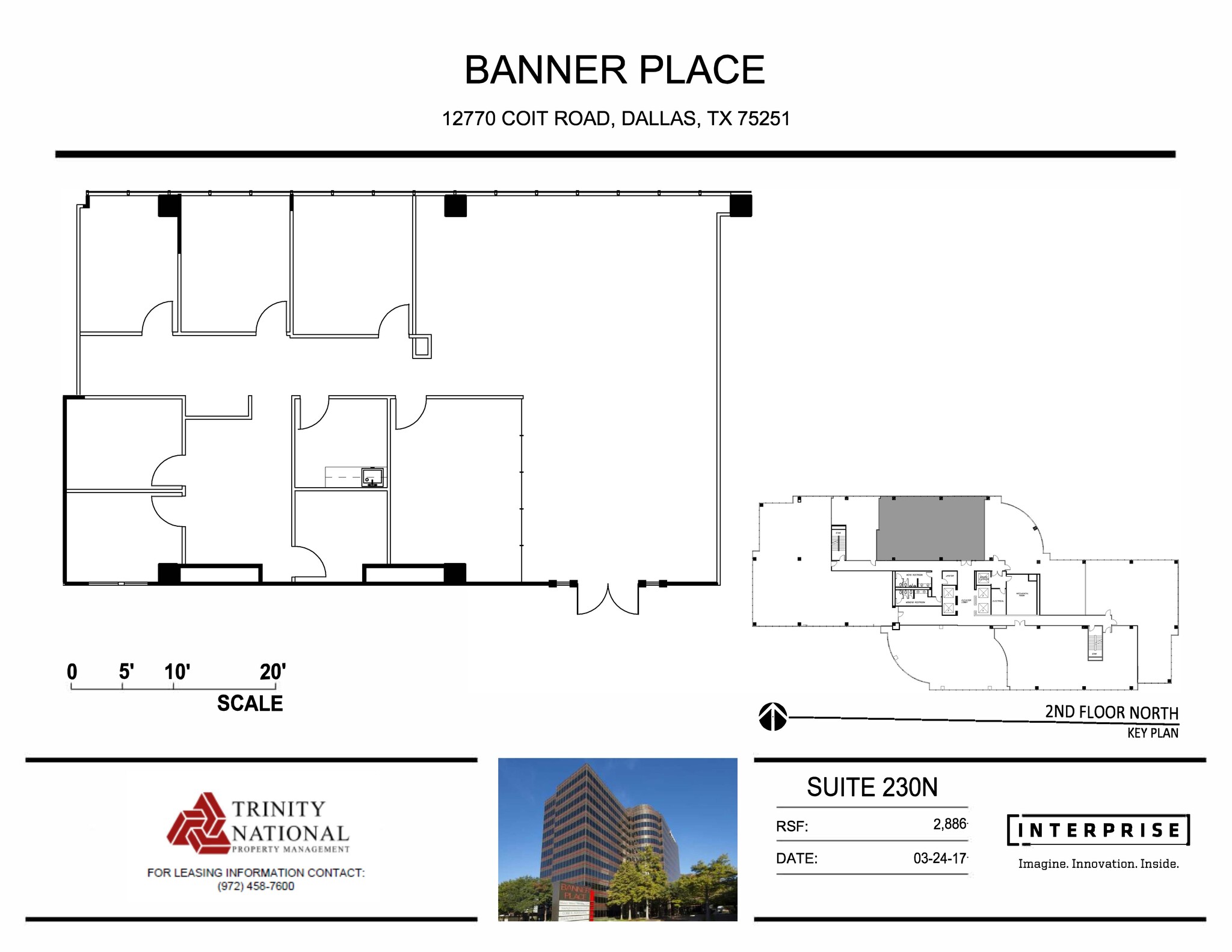 12770 Coit Rd, Dallas, TX for lease Site Plan- Image 1 of 1