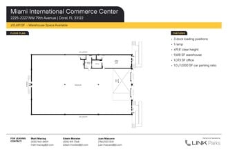 7950-7966 NW 14th St, Miami, FL for lease Site Plan- Image 2 of 2
