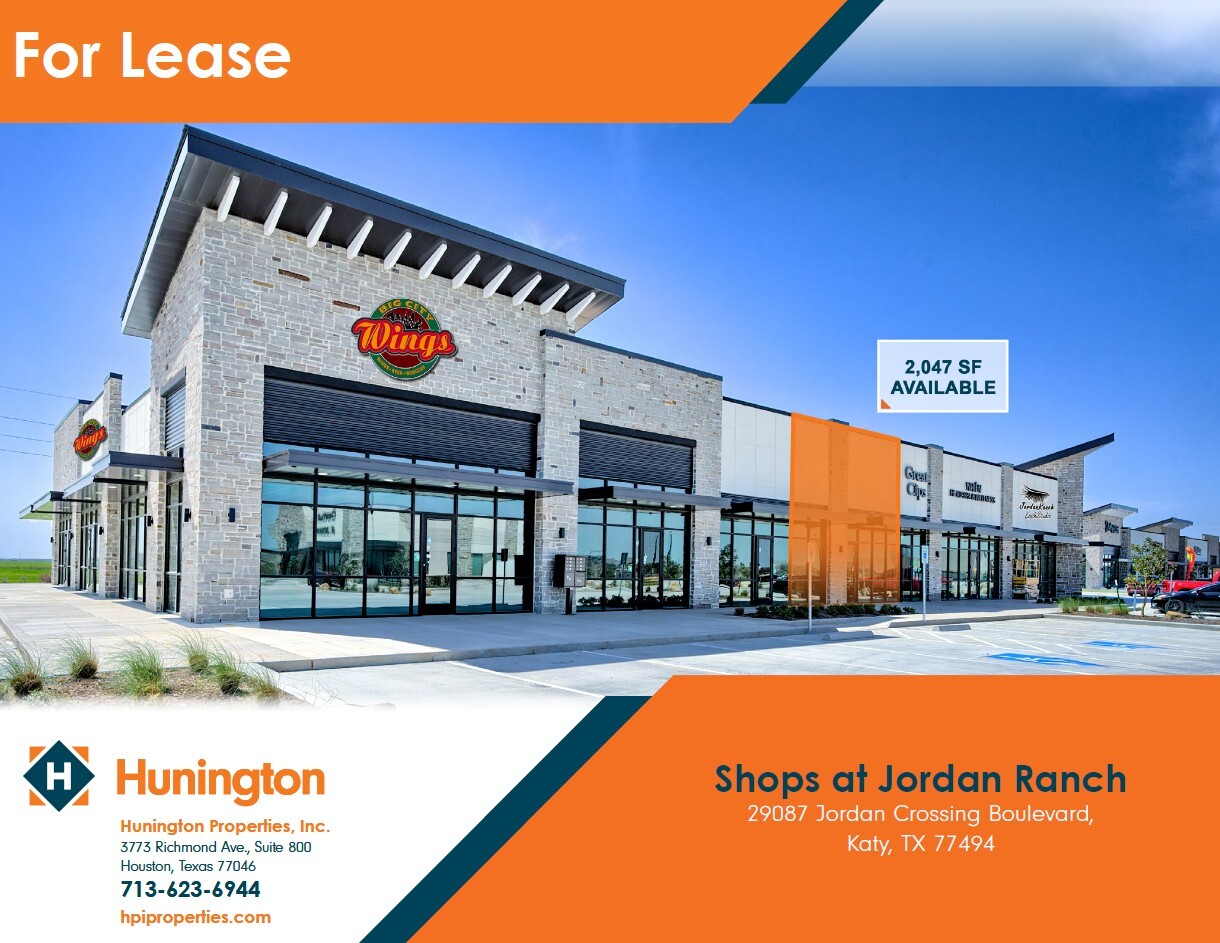29087 Jordan Crossing Blvd, Katy, TX for lease Building Photo- Image 1 of 2