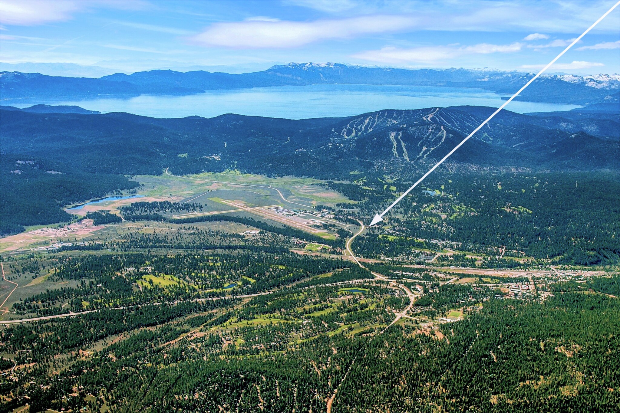 10110 Soaring Way, Truckee, CA for sale Aerial- Image 1 of 13