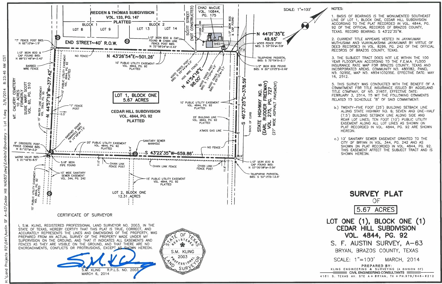 1451 N Earl Rudder Fwy, Bryan, TX for sale Primary Photo- Image 1 of 1