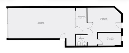 1792 Broadway, Brooklyn, NY for lease Floor Plan- Image 1 of 11