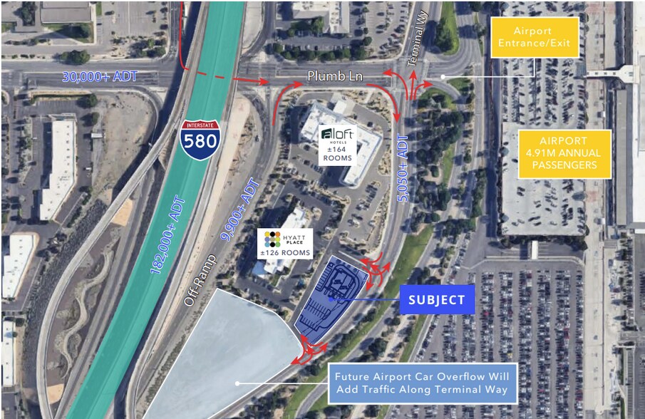 Terminal Way, Reno, NV for lease - Building Photo - Image 2 of 3