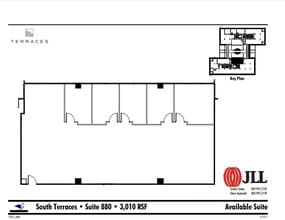 400 Perimeter Center Ter, Atlanta, GA for lease Floor Plan- Image 2 of 2