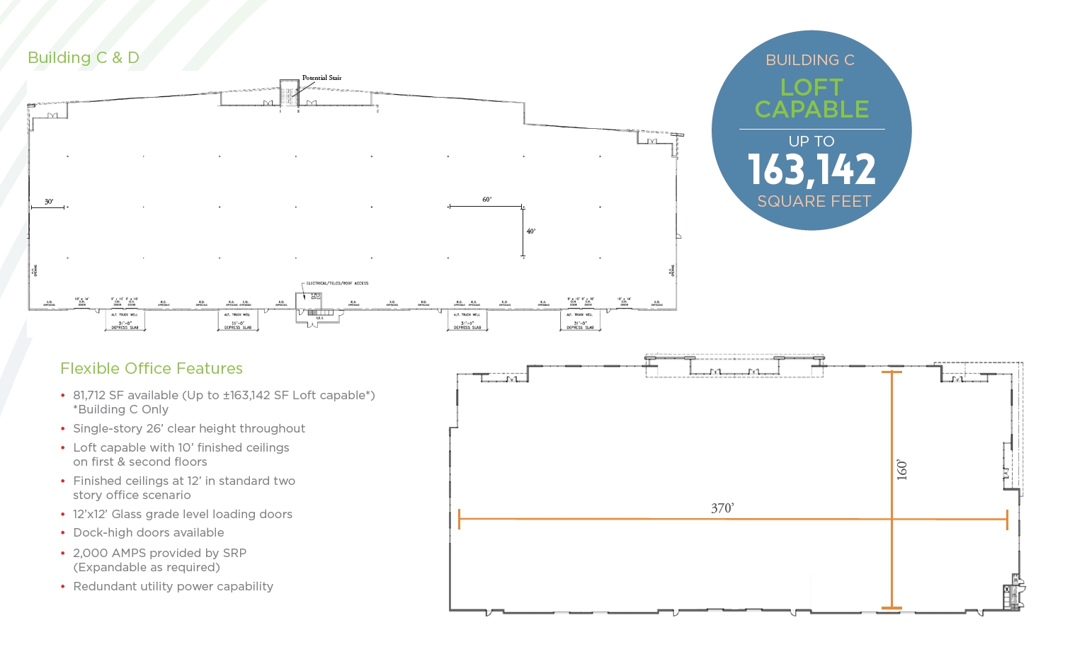 NW Cooper Rd & Germann Rd, Chandler, AZ for lease Floor Plan- Image 1 of 3