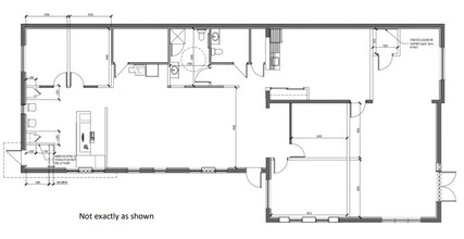 1046 18th Ave SE, Calgary, AB for lease Floor Plan- Image 1 of 1