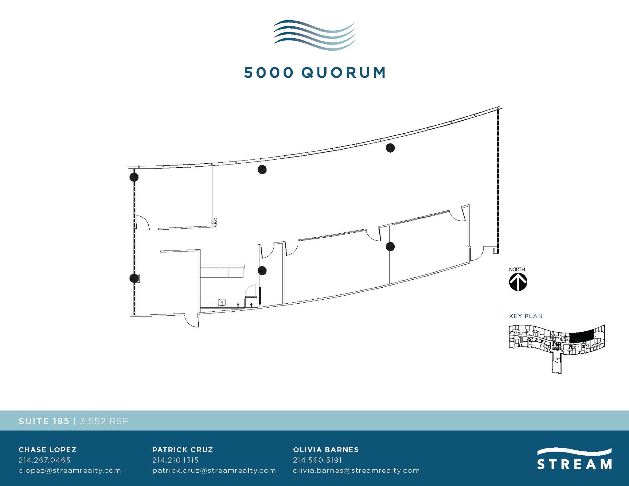 5000 Quorum Dr, Dallas, TX for lease Floor Plan- Image 1 of 1