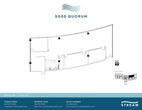 5000 Quorum Dr, Dallas, TX for lease Floor Plan- Image 1 of 1