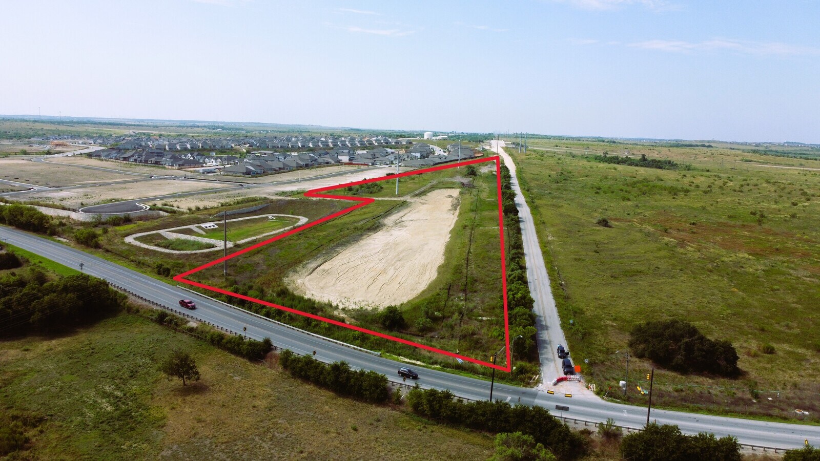 CR 1327 & Turnersville N rd, Buda, TX 78610 Turner's Crossing