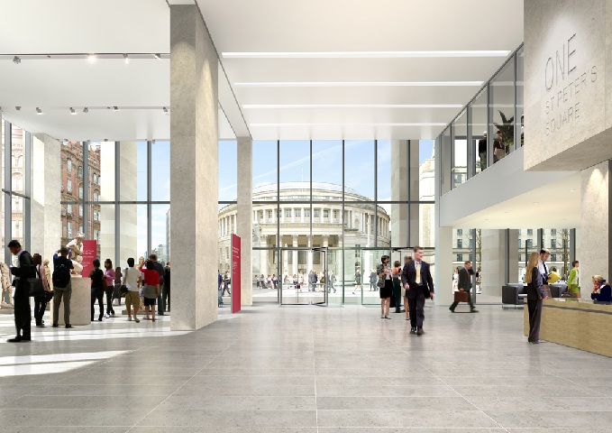 1 St Peter's Sq, Manchester for lease - Lobby - Image 2 of 11