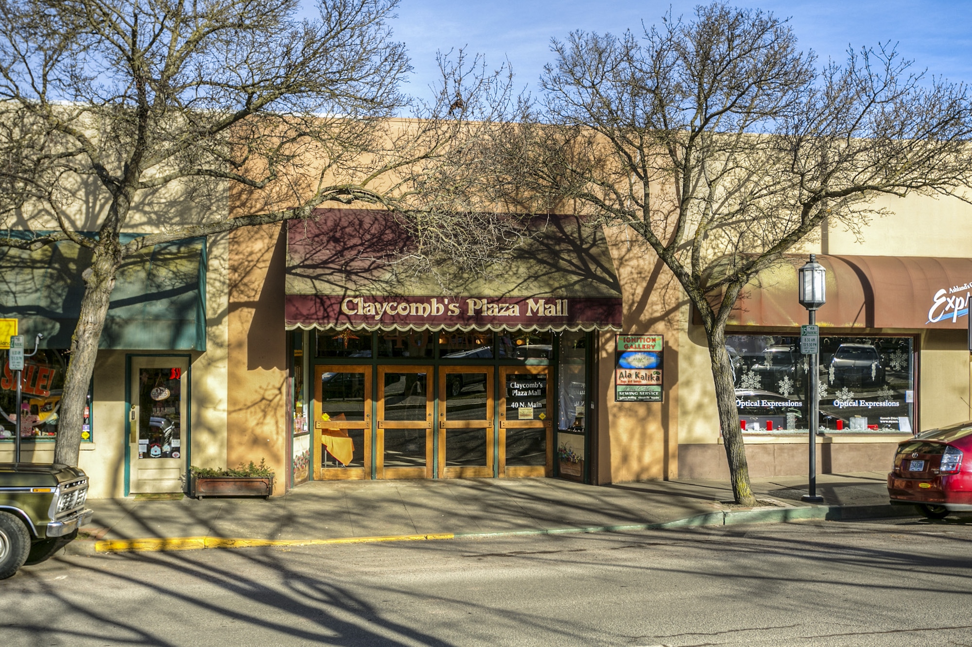 40 N Main St, Ashland, OR for sale Building Photo- Image 1 of 1