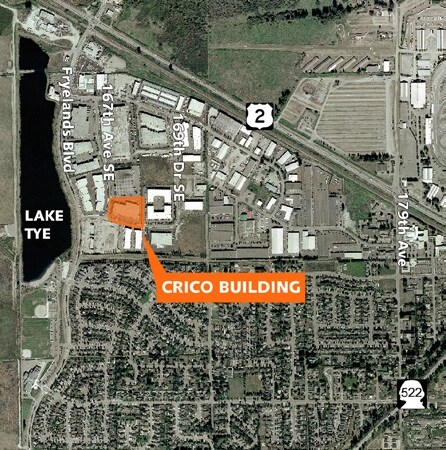 16761 146th St SE, Monroe, WA for lease - Aerial - Image 2 of 3