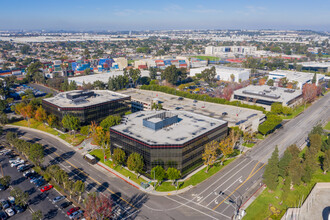 1501 Hughes Way, Long Beach, CA - aerial  map view - Image1