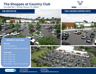 More details for 0 Dundee Rd, Winter Haven, FL - Retail for Lease