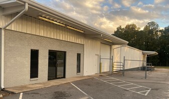 489 Southgate Rd, Dothan AL - Warehouse