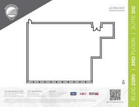 2398 E Camelback Rd, Phoenix, AZ for lease Floor Plan- Image 1 of 1