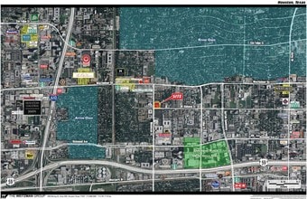 2929 Weslayan St, Houston, TX - AERIAL  map view - Image1