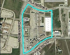 6505-6509 W Park Blvd, Plano, TX for sale Aerial- Image 1 of 1