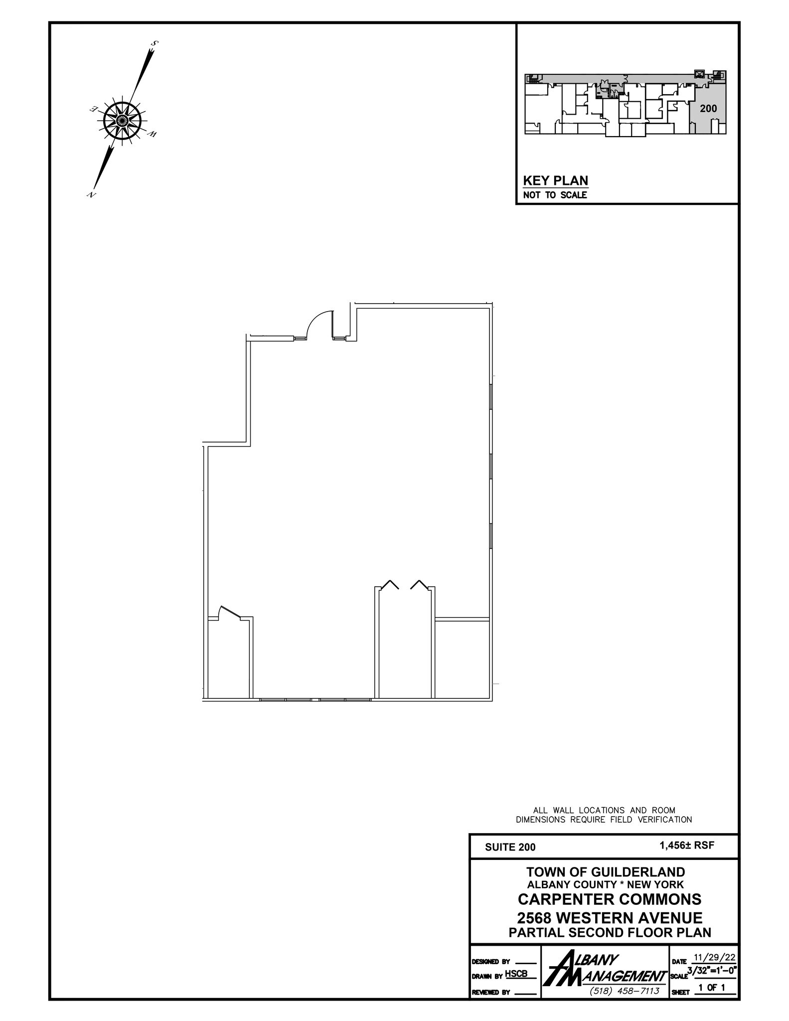2568 Western Ave, Village of Altamont, NY for lease Site Plan- Image 1 of 9