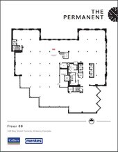 304-320 Bay St, Toronto, ON for lease Floor Plan- Image 1 of 1