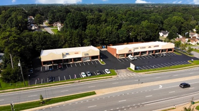 141-151 Jonesboro Rd, McDonough, GA - Aerial map view