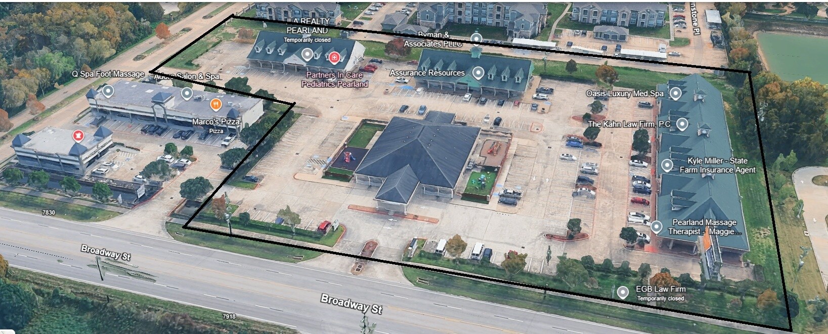 Tranquility Center -Pearland portfolio of 4 properties for sale on LoopNet.com Building Photo- Image 1 of 8