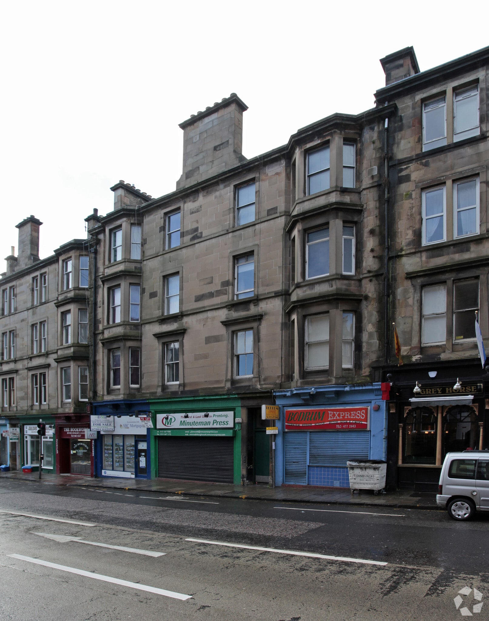 202-208 Dalkeith Rd, Edinburgh for sale Primary Photo- Image 1 of 1