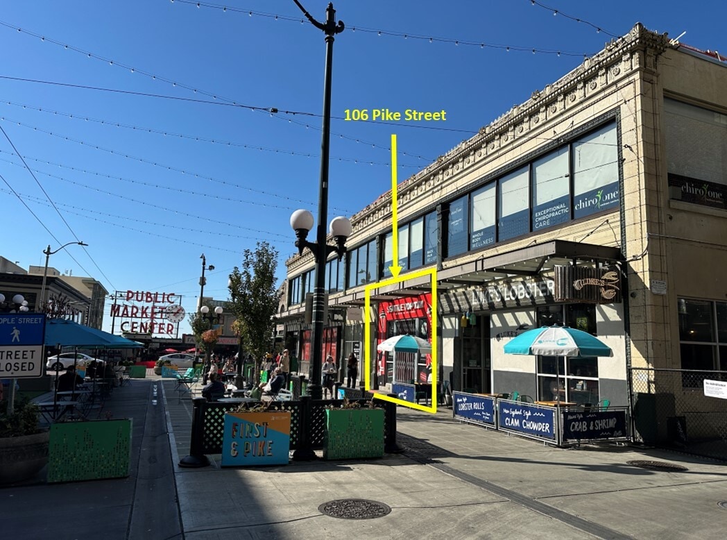 104 Pike St, Seattle, WA for lease Interior Photo- Image 1 of 7
