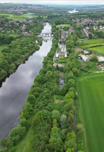 Stephenson Ter, Wylam for sale - Aerial - Image 2 of 4