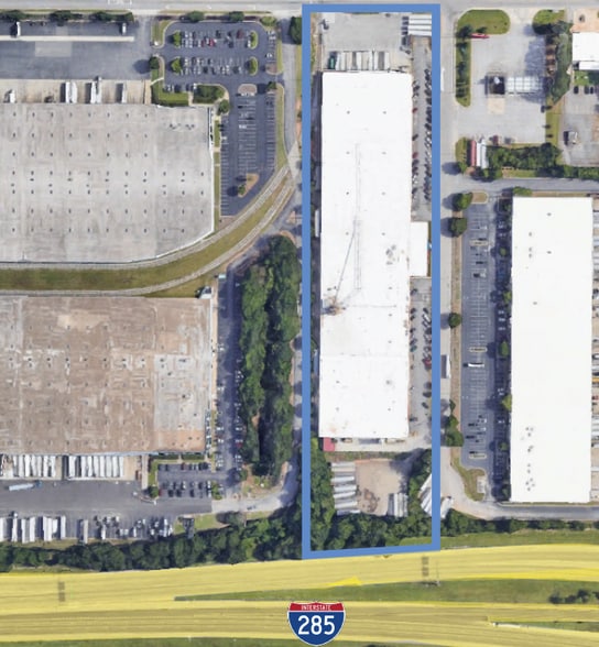 2370 Sullivan Rd, College Park, GA for lease - Building Photo - Image 1 of 5