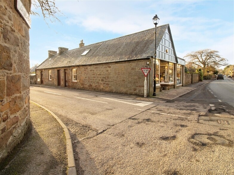 Castle Close Antiques, Dornoch for sale - Building Photo - Image 2 of 11
