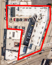 701-711 N Main St, Los Angeles, CA - aerial  map view - Image1